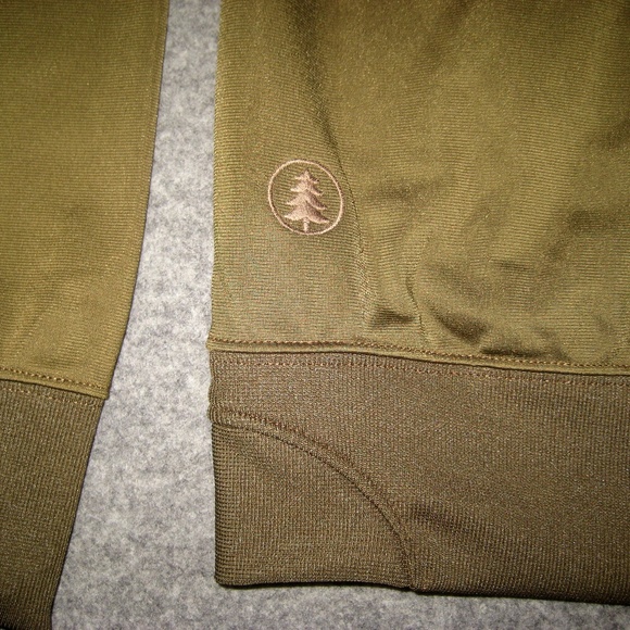 NIKE 2008 Olive/Brown/White Track Jacket SMALL - Picture 13 of 14